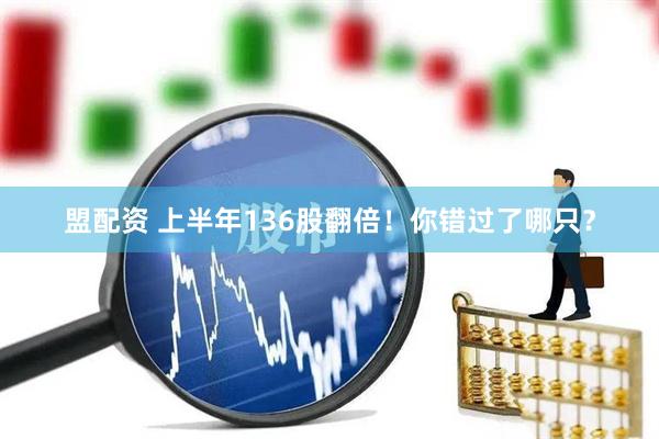 盟配资 上半年136股翻倍！你错过了哪只？