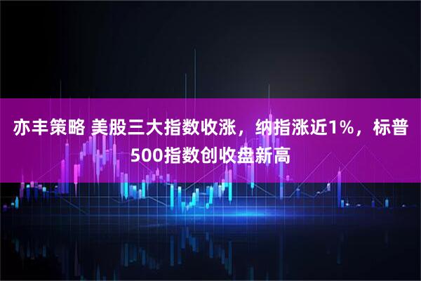 亦丰策略 美股三大指数收涨，纳指涨近1%，标普500指数创收盘新高