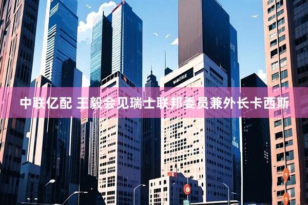 中联亿配 王毅会见瑞士联邦委员兼外长卡西斯